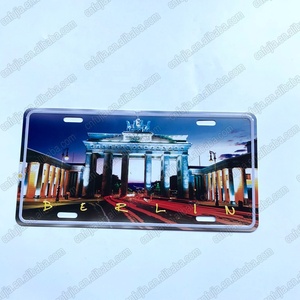 Barcelona Biển Số Xe Dập Nổi Biển Số Xe Lưu Niệm Bằng Nhôm Vui Nhộn Biển Số Xe Trang Trí Bán Sỉ - Product Image 6