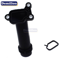 11127810707 Demillon Auto Parts CoolingSystems Thermostat Liquide De Refroidissement Connecter Bride Pour BMW E90 E91 E92 E93 E84 E71 X1 X3 X4 X5