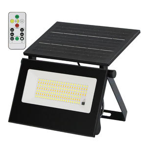 Reflector Solar IP65 de Alta Calidad, Luz LED Súper Brillante, Inducción + Control Remoto, Montaje en Pared, Aluminio Fundido a Presión, para Jardín - Product Image 6