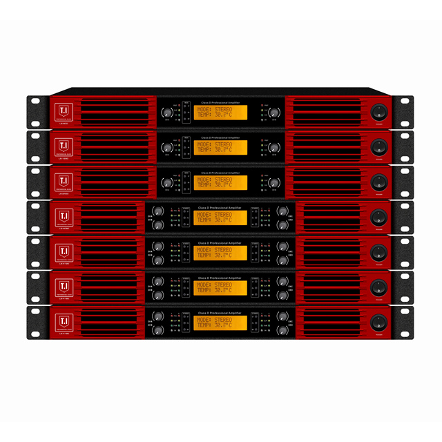 1 U 600w Power Digital Amplifier Sound Standard Power Amplifier