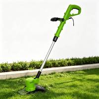 VERTAK-A 380W Débroussailleuse thermique à moteur à balais pour jardin, coupe-herbe, coupe-bordures
