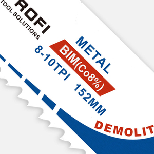 Hoja de sierra recíproca bimetálica M42 para demolición, corte de metal S920CF, hojas de sierra Sawzall, hoja de sierra Tiger - Product Image 2
