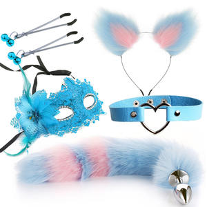 Dkktech Vos Staart Anaal Plug Staart Anale Speeltjes Voor Vrouwen Cosplay Butt Plug Anale Speelgoed Plug Dier Kostuum Play <span class=keywords><strong>Sex</strong></span> speelgoed - Product Image 2