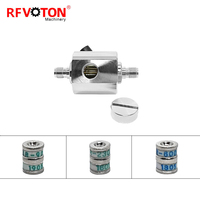 Parafoudre 0-6 GHz 50 Ohms SMA Femelle F vers SMA Femelle Jack pour WiFi, Coaxial, Cellulaire, GPS, Protection contre les surtensions 90V 230V