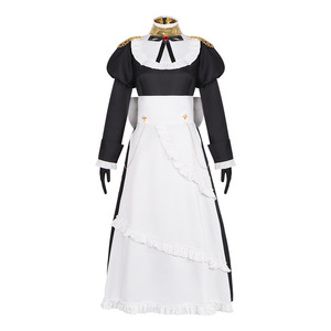Costume de cosplay d'anime Ghost Maid Red Wilderness, ensemble de robe de scène gothique - Product Image 2