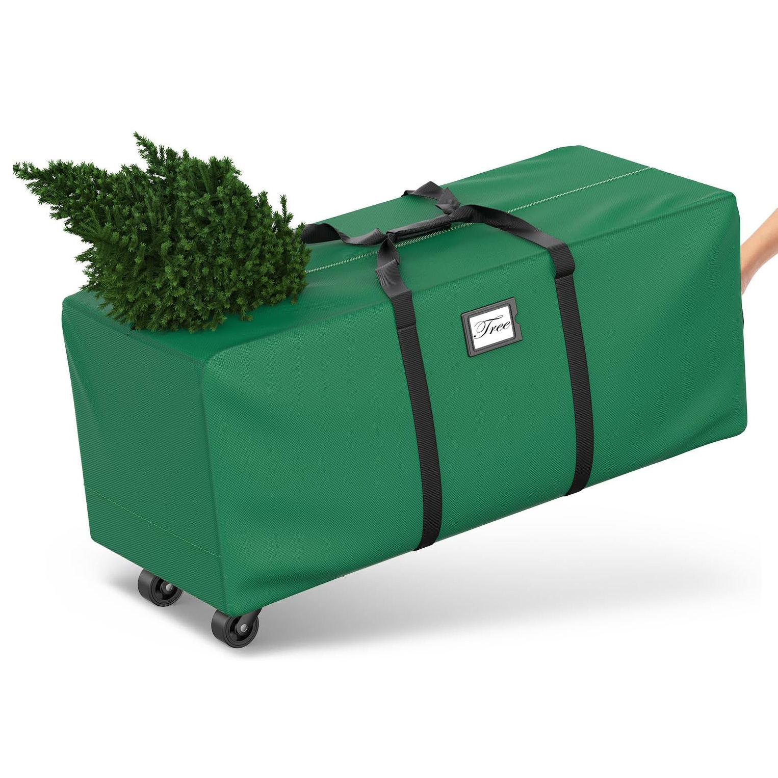 สีเขียว