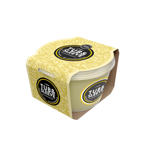 Tùy chỉnh tái chế giấy tay áo các tông bụng thân thiện với môi nhãn ăn trưa chuẩn bị bữa ăn bao bì thực phẩm bát <span class=keywords><strong>container</strong></span> hộp tay áo - Product Image 3