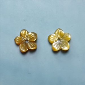 Bán Buôn Tinh Tế Mẹ Của Ngọc Trai <span class=keywords><strong>Shell</strong></span> Khắc Hoa Hạt Mận Blossom Cho Trang Sức Làm Phụ Kiện - Product Image 3