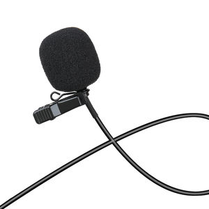 Micrófono Profesional <span class=keywords><strong>UHF</strong></span> para Enseñanza, Canto, Actuaciones en Escenario, Mini Micrófono de Solapa Lavalier - Product Image 2