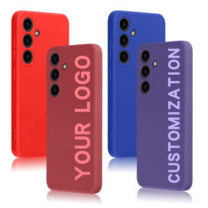 Nuova custodia per telefono in <span class=keywords><strong>Silicone</strong></span> morbido alla moda per <span class=keywords><strong>Samsung</strong></span> Galaxy S25 S24 S23 <span class=keywords><strong>S22</strong></span> <span class=keywords><strong>Ultra</strong></span> Plus <span class=keywords><strong>Cover</strong></span> protettiva antiurto per cellulare - Product Image 2
