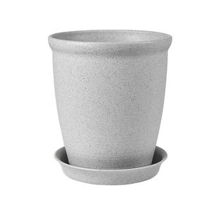 Deepbang Vente en gros de jardinières biodégradables, grand pot de <span class=keywords><strong>fleurs</strong></span> d'extérieur, taille <span class=keywords><strong>XXL</strong></span>, pot de <span class=keywords><strong>fleurs</strong></span> écologique avec plateau - Product Image 1