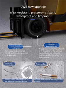 UV Resistant Abrasion Proof Heavy-Duty Epoxy Colored Sand <strong>Floor</strong> <strong>Varnish</strong> for <strong>Floor</strong> Coating in Warehouses/Factories