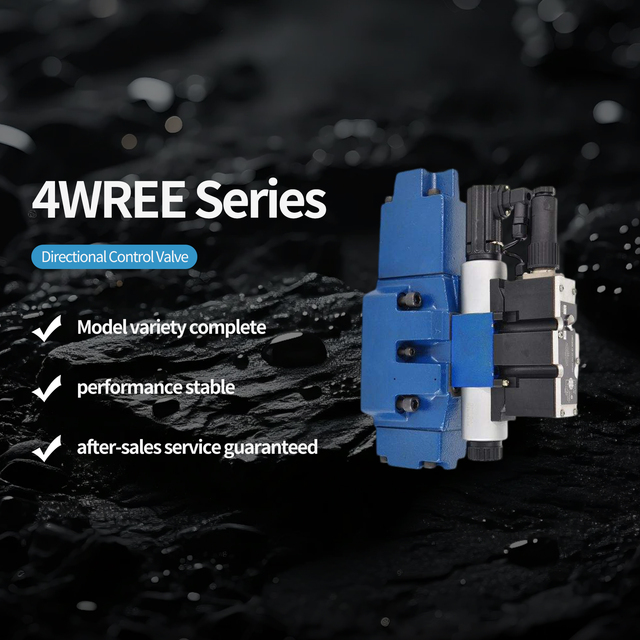 Proportional Directional Hydraulic 350 Bars 25-2800 L/min High Solenoid Control for Systems