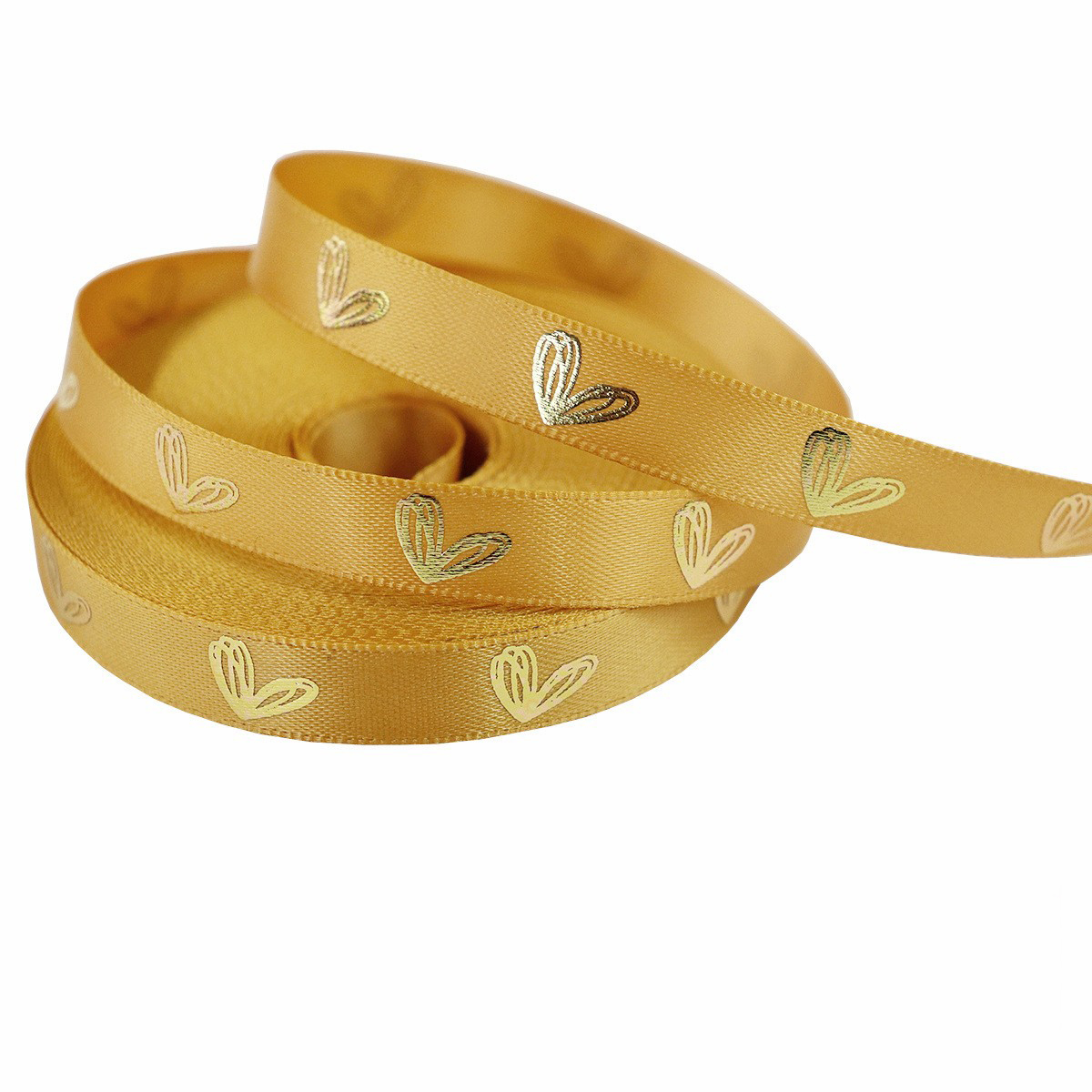 Mustard Yellow-1cm*10 Yards
