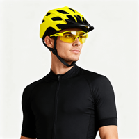 Support de caméra Visière réglable Cyclisme Sport Sécurité Protéger VTT Descente BMX Adulte Vélo Casque de cyclisme avec réglage de hauteur