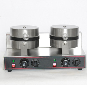 <span class=keywords><strong>Gaufrier</strong></span> Électrique <span class=keywords><strong>Professionnel</strong></span> Multifonction Antiadhésif en Acier Inoxydable Léger Commercial Garantie 1 An - Product Image 2