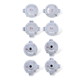 Boîte de jonction antidéflagrante CHDL DN25 Tee Exd 11 BT4 en aluminium pour équipement industriel - Product Image 5