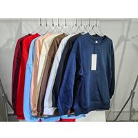 Sweat-shirt unisexe à col rond et manches longues en polaire, maternité, avec strass, extensible dans quatre sens, imperméable, respirant et léger