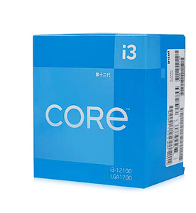 โปรเซสเซอร์เดสก์ท็อป <span class=keywords><strong>I3</strong></span>-12100 4 คอร์ 8 เธรด 3.3GHz ซ็อกเก็ต LGA 1700 กำลังไฟ 60W <span class=keywords><strong>TDP</strong></span> สำหรับพีซีสำนักงาน - Product Image 4