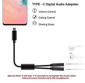 Bộ Chia Tai Nghe USB Type C Y Splitter Combo Giắc Cắm Âm Thanh 3.5Mm + Bộ Chuyển Đổi Mic 3 Cực TRS Thẻ Âm Thanh Nổi Ngoài Cho Mac Book - Product Image 4