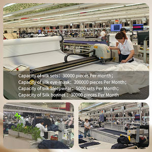 Coletero de Seda de Morera Coreana Elegante, Tejido a Mano, Accesorio para el Cabello de Mujer, Juego de Coleteros de Seda Natural, <span class=keywords><strong>Precio</strong></span> al por Mayor - Product Image 6