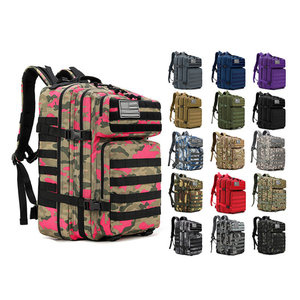 Nouveau Sac à Dos de Randonnée Tendance Couleur Unique 45L Étanche Antichoc avec Cadre Externe Intégré Doublure Polyester Vente Chaude - Product Image 5