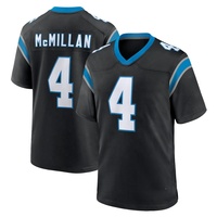 Jersey Sepak Bola Amerika Bordir Carolina Panthers Grosir # 4 Tetairoa McMillan 9 Bryce Young Seragam Sepak Bola