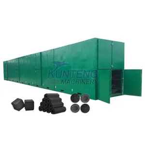 Heat pump belt drying machine charcoal briquettes dryer coconut shell charcoal briquette dryer