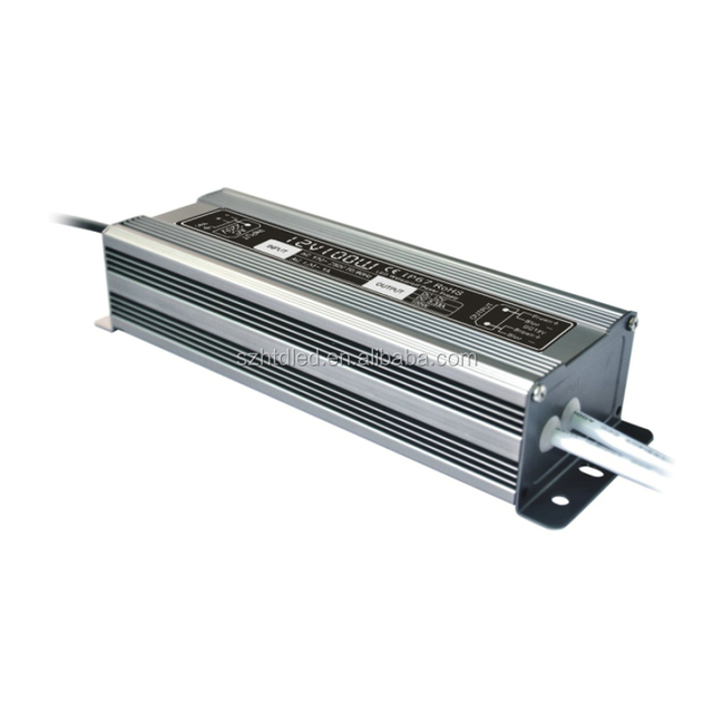 Constant Voltage 60W 80W 100W 120W 150W 200W 250W 12V 24V Waterproof Transformer Led Driver