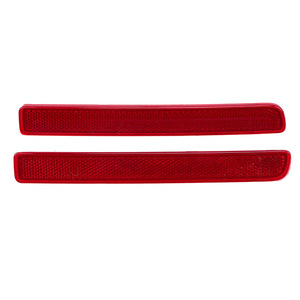 Reflector de Parachoques Trasero XFF, Luz Roja de Plástico para Land Rover Range Rover Sport Discovery 3 4 XFF500020 - Product Image 1
