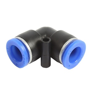 ข้อต่อลมแบบนิวเมติก PV Series รุ่น Union Elbow สำหรับท่อ/ข้อต่อท่อ Hofujng - Product Image 1