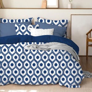 Parure de lit moderne en coton doux, imprimée sur mesure, colorée et bon marché, de fabrication chinoise - Product Image 4