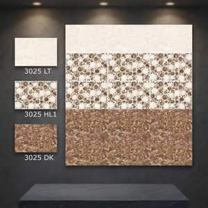 Azulejos de cerámica económicos para pared 250x375 para decoración de cocina, azulejos digitales 250x375mm 25x37.5cm 10x15 pulgadas tamaño estándar OEM - Product Image 3