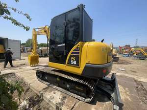 รถขุดมือสอง Komatsu pc56 ขนาดเล็ก 4 ตัน 5 ตัน 5.5 ตัน 5.6 ตัน 6 ตัน รถขุดมือสองขนาดเล็ก komatsu pc55 pc56 pc60 มีสินค้าในสต็อก - Product Image 2