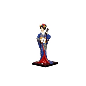 Personalizado resina japonesa geisha figura, estátua geisha, estatuetas, bonecas