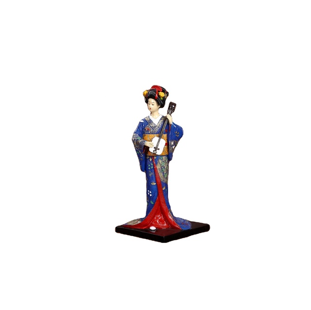 Custom Resin Japanese Geisha Figure,Geisha Statue,Figurines,Dolls
