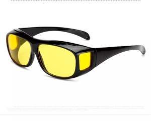 แว่นตาส่องกลางคืน DOISYER รุ่นขายดีปี 2022 สำหรับผู้ชาย ใช้ได้ทั้งกลางวันและกลางคืน สีเหลือง สำหรับขับรถ แว่นตาสปอร์ต มองเห็นในเวลากลางคืน - Product Image 3