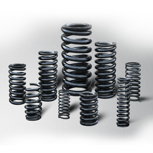 Compression Spring Steel Industrial <b>Hardware</b> Mechanical Large Diameter Wire Spring Left Hand Right Hand Helical Direction - Product Image 3