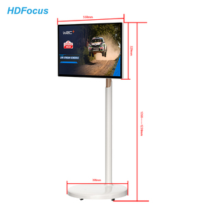23.8インチAndroidゲームモニターインセルタッチスクリーンフィットネスディスプレイライブストリーミングTVポータブルモニター - Product Image 3