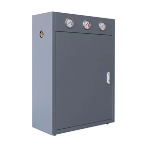 Filtro Acqua per Tutta la Casa Jumbo <span class=keywords><strong>Blu</strong></span> da 20 Pollici, 3 Stadi, Alto Flusso, Ingresso da 1 Pollice, con Manometro Triplo e Sistema di Pre-Filtraggio Sedimenti - Product Image 2