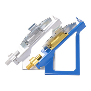 Bắn cung fletching jigs Mới Thanh lông kim loại mũi tên dính chất kết dính cung và mũi tên bắn cung fletching - Product Image 1