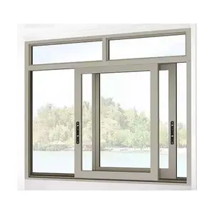Personalizzazione della casa porte e finestre in alluminio isolamento della finestra in vetro finestre scorrevoli disegni antieffrazione