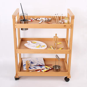 2022 nuovo organizzatore di immagazzinaggio di legno dell'artista del legame del <span class=keywords><strong>faggio</strong></span> 3 per il <span class=keywords><strong>disegno</strong></span> - Product Image 1