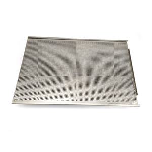 Plaque de cuisson entièrement perforée en aluminium/acier inoxydable personnalisable en usine GN 1/1 2/1 - Product Image 1