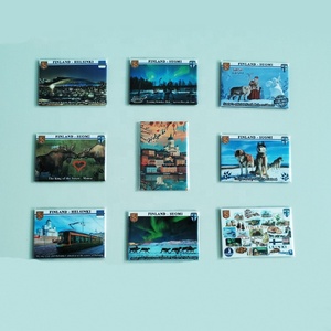 Magneti per Frigorifero in Resina con Stampa UV Personalizzata, Collezione di Souvenir di Viaggio, Tema Svizzera, Africa, Berlino - Product Image 6