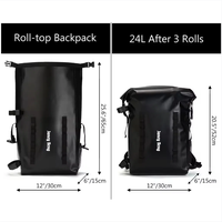 Vente en gros Nouveau sac à dos flottant pour déjeuner boisson plage isolé Tpu Dry Pack Soft Ice Cooler pour la navigation de plaisance Camping Pique-nique
