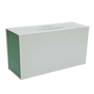 Boîtes cadeaux magnétiques en satin de luxe personnalisées, logo personnalisé, emballage en carton rigide recyclable, finition mate, couvercles en feuille métallisée - Product Image 4