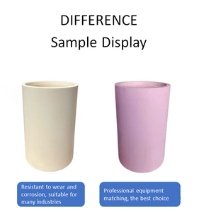 Plongeur en céramique d'alumine personnalisé de haute précision 95% 99% Al2O3 pour résistance à la corrosion durable de pompe à piston - Product Image 4