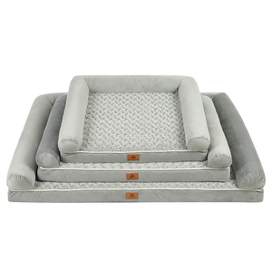 Pour <span class=keywords><strong>Amazon</strong></span> amovible lavable <span class=keywords><strong>chien</strong></span> canapé moyen grand solide motif quatre saisons universel chaud chenil fournitures pour animaux de compagnie <span class=keywords><strong>coussin</strong></span> pour - Product Image 5