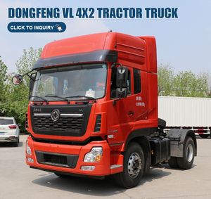 Camión Tractor Dongfeng Tianlong VL 4*2 con Transmisión Manual, Transporte Pesado, Alta Eficiencia, Estándar de Emisiones Euro 6 - Product Image 2